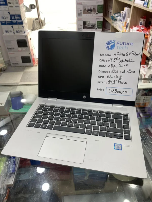 HP 640 G4 Probook I7-8G/8RAM/256gb/14.1" - Laptop Algérie - Laptop Tech dz